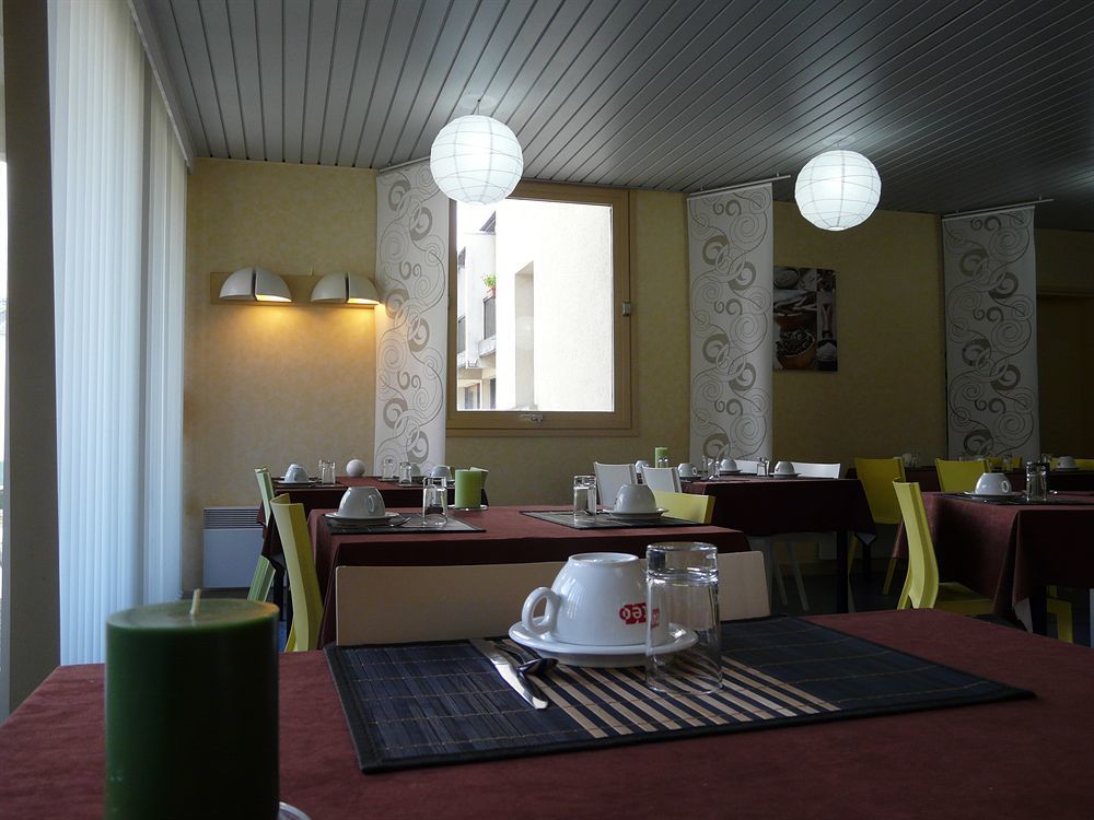 Brit Hotel Du Ban Chaudes-Aigues Exterior photo